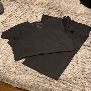 Healing Hands Purple Label scrub set